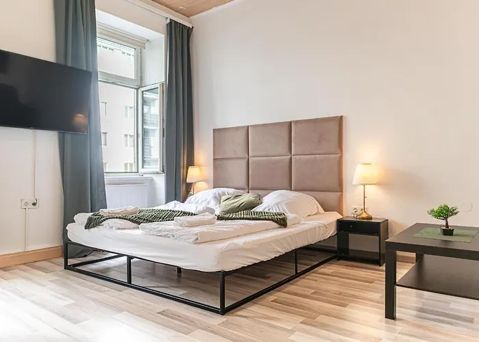 Beautiful 1br In Meidling Viena