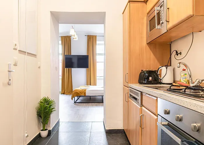 Beautiful 1br In Meidling Apartamento